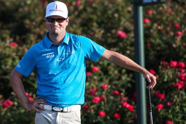 May 14, 2016: Zach Johnson during the third round of THE PLAYERS Championship at TPC Sawgrass in Ponte Vedra Beach, Fl. (Photo by David Rosenblum Icon Sportswire) GOLF: MAY 14 PGA Golf Herren - THE PLAYERS Championship - Third Round Icon1605142858 EDITORIAL USE ONLY