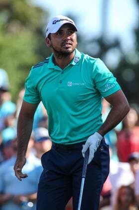 May 14, 2016: Jason Day on the 16th hole. Day is finishing up his second round of THE PLAYERS Championship at TPC Sawgrass in Ponte Vedra Beach, Fl. after rain delayed several players from completing the round on Friday. (Photo by David Rosenblum Icon Sportswire) GOLF: MAY 14 PGA Golf Herren - THE PLAYERS Championship - Third Round Icon1605142818 EDITORIAL USE ONLY