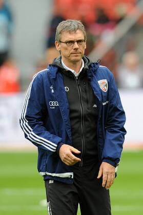Co-Trainer Michael Henke ( FC Ingolstadt 04 ) 14.05.2016 --- Fussball --- 1. Bundesliga --- Bayer 04 Leverkusen vs FC Ingolstadt 04 Foto : Thomas Thienel Eibner Leverkusen Copyright: Thienelx Eibner-Pressefoto EP_ttl