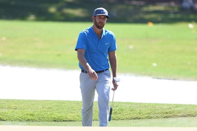 May 14, 2016 - Ponte Vedra Beach, Florida, United States - Kevin Chappell approaches 15th green during the third round of The PLAYERS Championship at TPC Sawgrass. Golf 2016 - The PLAYERS Championship - Round 3 - ZUMAw109