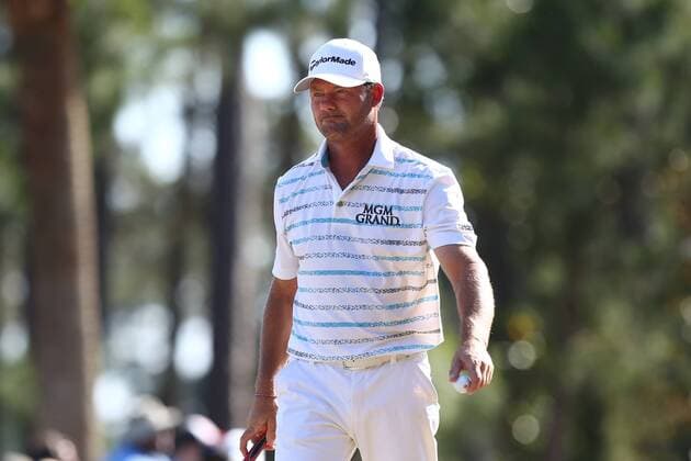 May 14, 2016 - Ponte Vedra Beach, Florida, United States - Alex Cejka walks off the 12th green during the third round of The PLAYERS Championship at TPC Sawgrass. Golf 2016 - The PLAYERS Championship - Round 3 - ZUMAw109