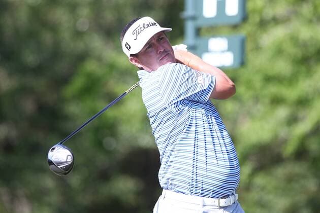 May 14, 2016 - Ponte Vedra Beach, Florida, United States - Jason Dufner tees off the 14th hole during the third round of The PLAYERS Championship at TPC Sawgrass. Golf 2016 - The PLAYERS Championship - Round 3 - ZUMAw109