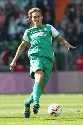 14.05.2016, bzuh, Fussball 1.Bundesliga, SV Werder Bremen - Eintracht Frankfurt, emspor, Jannik Vestergaard (Bremen) Bremen