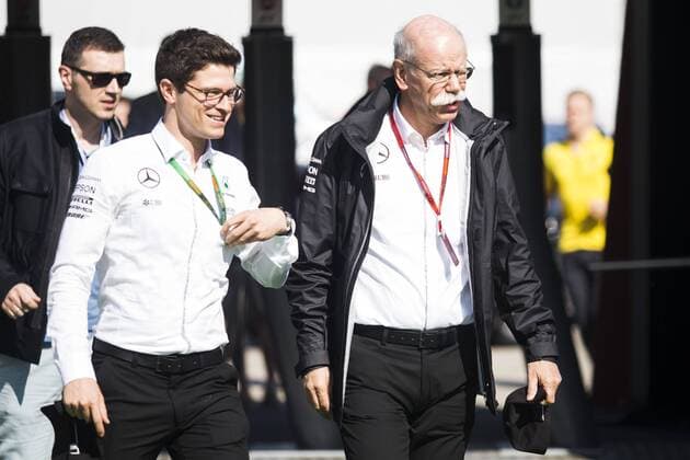 May 13rd, 14th and 15th, 2016 - Barcelona, Spain - Dieter Zetsche during the Formula One Spanish Grand Prix at Circuit de Barcelona - Catalunya. Barcelona, May 13rd, 14th and 15th, 2016. (Photo: Xavi Bonilla Cordon Press)  xXavixBonillax xx
