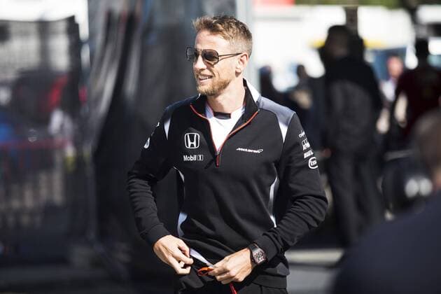 May 13rd, 14th and 15th, 2016 - Barcelona, Spain - 22 Jenson Button (Great Britain) - McLaren Honda F1 Team during the Formula One Spanish Grand Prix at Circuit de Barcelona - Catalunya. Barcelona, May 13rd, 14th and 15th, 2016. (Photo: Xavi Bonilla Cordon Press)  xXavixBonillax xx