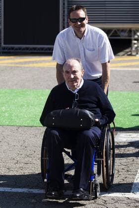 May 13rd, 14th and 15th, 2016 - Barcelona, Spain - Frank Williams during the Formula One Spanish Grand Prix at Circuit de Barcelona - Catalunya. Barcelona, May 13rd, 14th and 15th, 2016. (Photo: Xavi Bonilla Cordon Press)  xXavixBonillax xx
