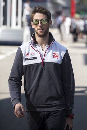 May 13rd, 14th and 15th, 2016 - Barcelona, Spain - 08 Romain Grosjean (France) - Haas F1 Team during the Formula One Spanish Grand Prix at Circuit de Barcelona - Catalunya. Barcelona, May 13rd, 14th and 15th, 2016. (Photo: Xavi Bonilla Cordon Press)  xXavixBonillax xx