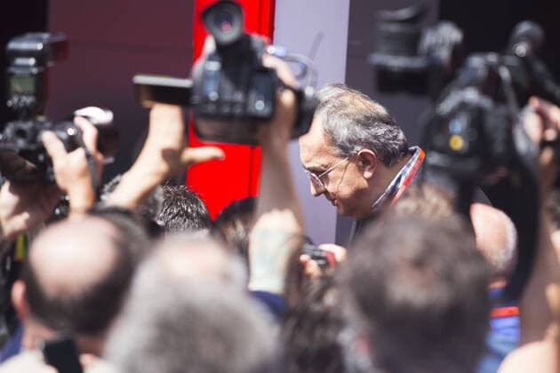 May 13rd, 14th and 15th, 2016 - Barcelona, Spain - Sergio Marchionne during the Formula One Spanish Grand Prix at Circuit de Barcelona - Catalunya. Barcelona, May 13rd, 14th and 15th, 2016. (Photo: Xavi Bonilla Cordon Press)  xXavixBonillax xx