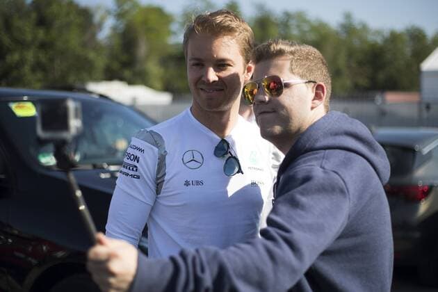 May 13rd, 14th and 15th, 2016 - Barcelona, Spain - 06 Nico Rosberg (Germany) Mercedes AMG Petronas F1 Team during the Formula One Spanish Grand Prix at Circuit de Barcelona - Catalunya. Barcelona, May 13rd, 14th and 15th, 2016. (Photo: Xavi Bonilla Cordon Press)  xXavixBonillax xx