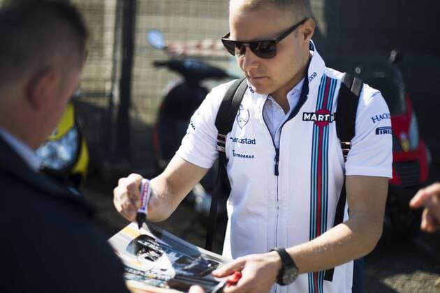 May 13rd, 14th and 15th, 2016 - Barcelona, Spain - 77 Valtteri Bottas (Finland) - Williams Martini Racing during the Formula One Spanish Grand Prix at Circuit de Barcelona - Catalunya. Barcelona, May 13rd, 14th and 15th, 2016. (Photo: Xavi Bonilla Cordon Press)  xXavixBonillax xx