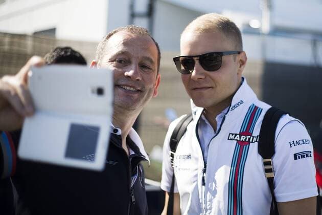 May 13rd, 14th and 15th, 2016 - Barcelona, Spain - 77 Valtteri Bottas (Finland) - Williams Martini Racing during the Formula One Spanish Grand Prix at Circuit de Barcelona - Catalunya. Barcelona, May 13rd, 14th and 15th, 2016. (Photo: Xavi Bonilla Cordon Press)  xXavixBonillax xx