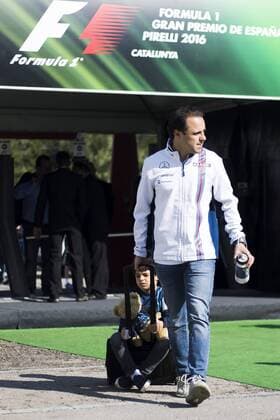 May 13rd, 14th and 15th, 2016 - Barcelona, Spain - 19 Felipe Massa (Brasil) - Williams Martini Racing during the Formula One Spanish Grand Prix at Circuit de Barcelona - Catalunya. Barcelona, May 13rd, 14th and 15th, 2016. (Photo: Xavi Bonilla Cordon Press)  xXavixBonillax xx
