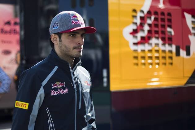 May 13rd, 14th and 15th, 2016 - Barcelona, Spain - 55 Carlos Sainz Jr. (Spain) - Scuderia Toro Rosso during the Formula One Spanish Grand Prix at Circuit de Barcelona - Catalunya. Barcelona, May 13rd, 14th and 15th, 2016. (Photo: Xavi Bonilla Cordon Press)  xXavixBonillax xx