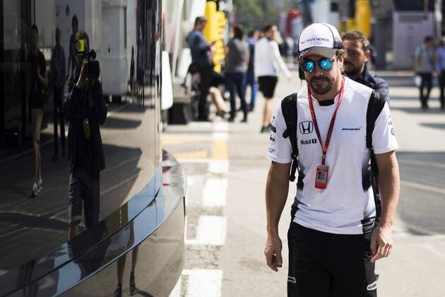 May 13rd, 14th and 15th, 2016 - Barcelona, Spain - 14 Fernando Alonso (Spain) - McLaren Honda F1 Team during the Formula One Spanish Grand Prix at Circuit de Barcelona - Catalunya. Barcelona, May 13rd, 14th and 15th, 2016. (Photo: Xavi Bonilla Cordon Press)  xXavixBonillax xx