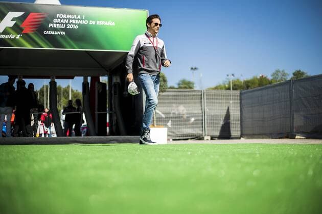 May 13rd, 14th and 15th, 2016 - Barcelona, Spain - 21 Esteban Gutierrez (Mexico) - Haas F1 Team during the Formula One Spanish Grand Prix at Circuit de Barcelona - Catalunya. Barcelona, May 13rd, 14th and 15th, 2016. (Photo: Xavi Bonilla Cordon Press)  xXavixBonillax xx