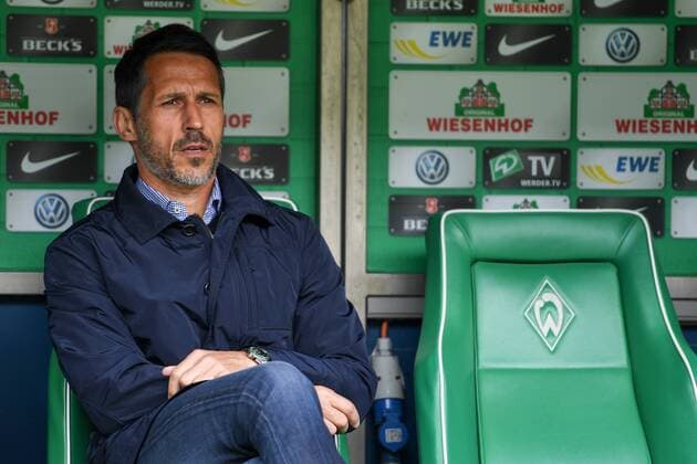 Geschaeftsfuehrer, Manager Thomas Eichin (SV Werder Bremen) beim Fuï¬‚ball Bundesliga-Spiel zwischen dem SV Werder Bremen und Eintracht Frankfurt am 14.05.2016, Bremen Copyright: Schülerx xEibner-Pressefoto EP_jse