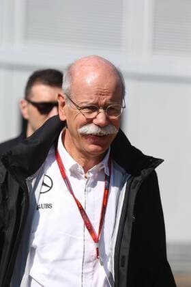 Formel 1, GP von Spanien, Dieter Zetsche vor dem Rennen Spanish Grand Prix, Barcelona 12 - 15 May 2016 15.05.2016 - Dr. Dieter Zetsche, Chairman of Daimler 
