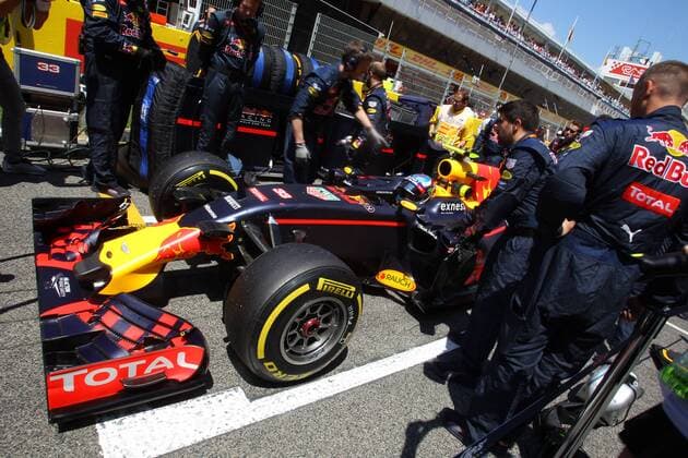 Spanish Grand Prix, Barcelona 12 - 15 May 2016 15.05.2016- Race, Max Verstappen (NED) Red Bull Racing RB12 