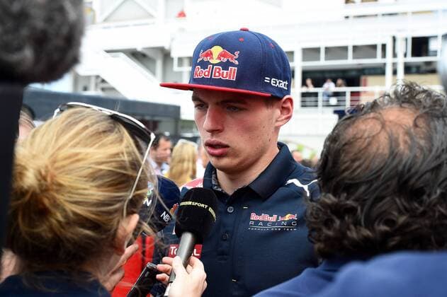Formel 1, GP von Spanien, Sieger Max Verstappen Max Verstappen, Red Bull Racing, formula 1 GP, Spanien in Barcelona 15.05.2016 Photo:mspb Jerry Andre Max Verstappen, formula 1 GP, Spanien