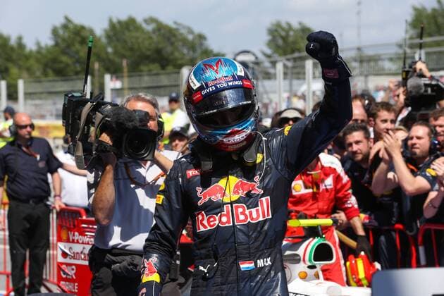 Formel 1, GP von Spanien, Sieger Max Verstappen Formula one - Spanish Grand Prix 2016 - Sunday 160515 Max Verstappen (NDL) Red Bull Racing, FP2 Spanish Formula One Grand Prix at Circuit de Catalunya on May 13, 2016 in Montmelo, Spain. under Spaniens Grand Prix den 15 maj 2016 i Barcelona.  Copyright: PATRIKxLUNDIN BB160515BB648