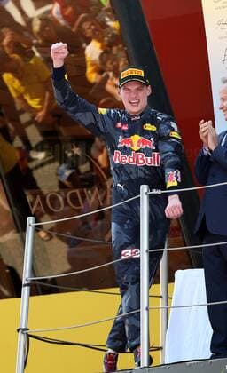 Formel 1, GP von Spanien, Sieger Max Verstappen Max Verstappen, Red Bull Racing, formula 1 GP, Spanien in Barcelona 15.05.2016 Photo:mspb Jerry Andre Max Verstappen, formula 1 GP, Spanien