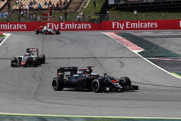 Spanish Grand Prix, Barcelona 12 - 15 May 2016 15.05.2016- Race 2, Fernando Alonso (ESP) McLaren Honda MP4-31 