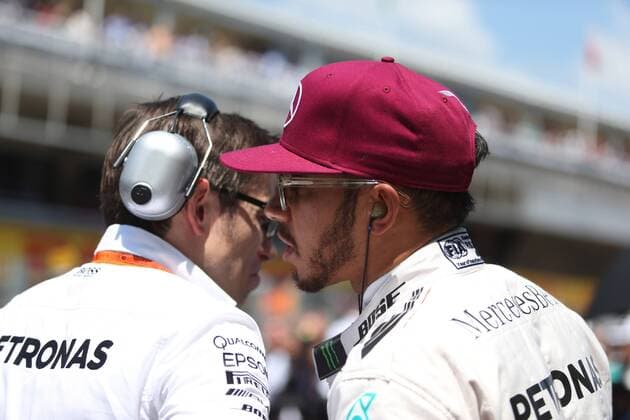 Spanish Grand Prix, Barcelona 12 - 15 May 2016 15.05.2016- Race 2, Lewis Hamilton (GBR) Mercedes AMG F1 W07 Hybrid 