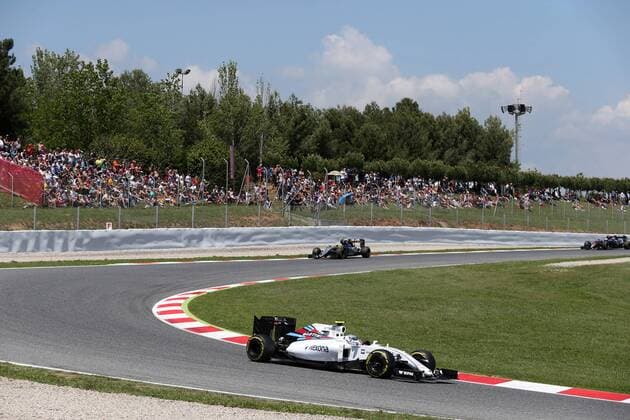 Spanish Grand Prix, Barcelona 12 - 15 May 2016 15.05.2016- Race 2, Valtteri Bottas (FIN) Williams FW38 
