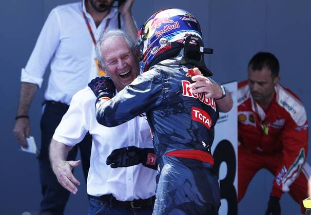 Formel 1, GP von Spanien, Sieger Max Verstappen Motorsports: FIA Formula One World Championship WM Weltmeisterschaft 2016, Race in Barcelona, 33 Max Verstappen (NDL, Red Bull Racing), xHOCHxZWEIx