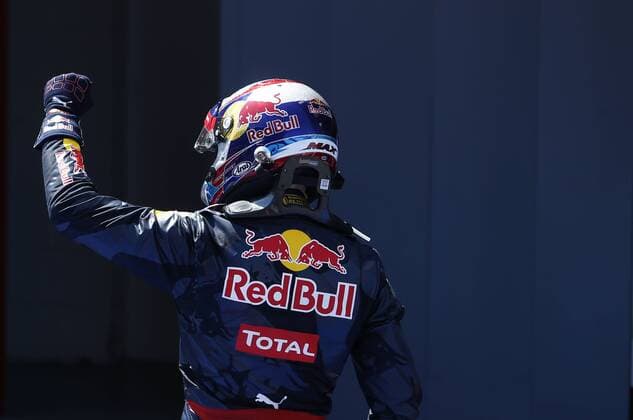 Formel 1, GP von Spanien, Sieger Max Verstappen Motorsports: FIA Formula One World Championship WM Weltmeisterschaft 2016, Race in Barcelona, 33 Max Verstappen (NDL, Red Bull Racing), xHOCHxZWEIx