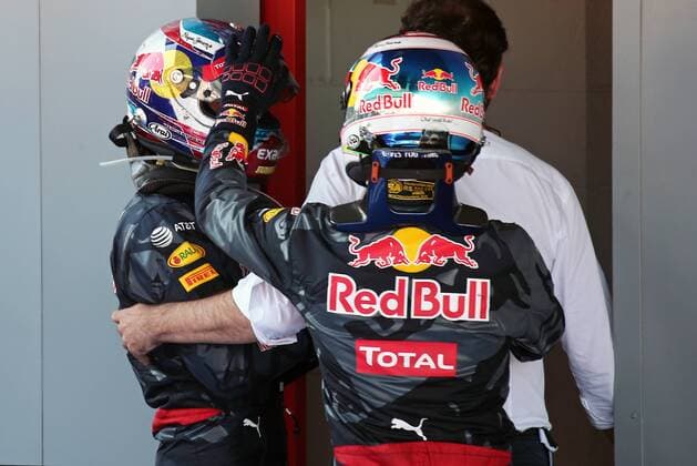 Formel 1, GP von Spanien, Sieger Max Verstappen BARCELONA: may 15- SPAIN: Max Verstappen and DanielRicciardo at the end of the GP Spain of Formula 1, held at the Barcelona-Catalunya Circuit, on may 15, 2016. Photo: Joan Valls Urbanandsport Cordon Press  xJoanxValls Urbanandsportx xGP-SPAIN-FORMULA-1x