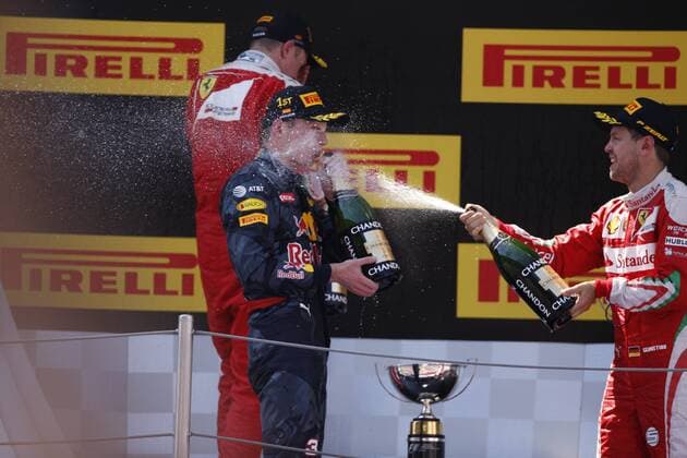 Formel 1, GP von Spanien, Sieger Max Verstappen SPAIN - May,15th: Max Verstappen, team Red Bull wins the Spanish Grand Prix of Formula One, celebrated at Barcelona-Catalonia ciruit on 15th May 2016 in Barcelona, Spain. (Credit: Mikel Trigueros Urbanandsport Cordon Press) --------------------------------------------- SPAIN - Mayo,15: Max Verstappen, team Red Bull gana su primera carrera con 18 anos en el Gran Premio de Espana de Formula Uno celebrado en el circuito de Barcelona-Cataluna, el 15 de Mayo del 2016 en Barcelona, Espa?a. (Foto: Mikel Trigueros Urbanandsport Cordon Press) xMikelxTriguerosx xSPAINx-xGP-FORMULA-ONE-F1x-xx-x2015 16x