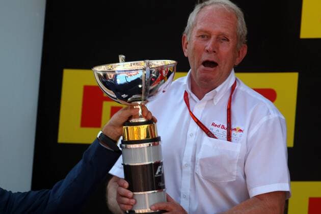 Spanish Grand Prix, Barcelona 12 - 15 May 2016 15.05.2016- Race 2, Helmut Marko (AUT), Red Bull Racing, Red Bull Advisor 