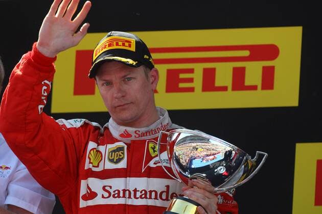 Spanish Grand Prix, Barcelona 12 - 15 May 2016 15.05.2016- Race 2, 3rd position Sebastian Vettel (GER) Scuderia Ferrari SF16-H 