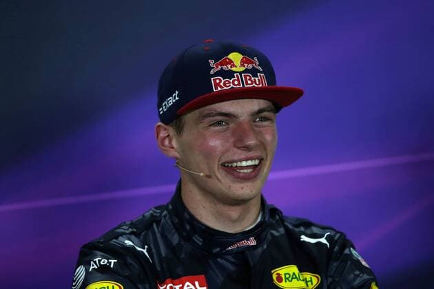 Spanish Grand Prix, Barcelona 12 - 15 May 2016 15.05.2016- Race 2, press conference PK Pressekonferenz Max Verstappen (NED) Red Bull Racing RB12 