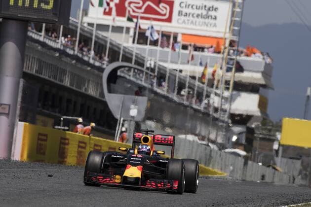 May 13rd, 14th and 15th, 2016 - Barcelona, Spain - 33 Max Verstappen (Nederland) - Red Bull Racing during the Formula One Spanish Grand Prix at Circuit de Barcelona - Catalunya. Barcelona, May 13rd, 14th and 15th, 2016. (Photo: Xavi Bonilla Cordon Press)  xXavixBonillax xx