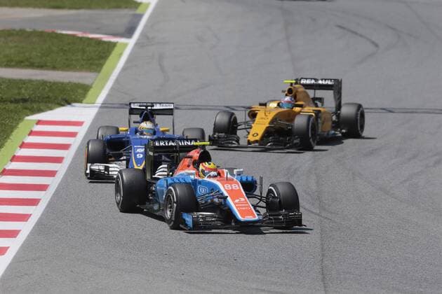 Spanish Grand Prix, Barcelona 12 - 15 May 2016 15.05.2016- Race 2, Rio Haryanto (IDN) Manor Racing MRT05 
