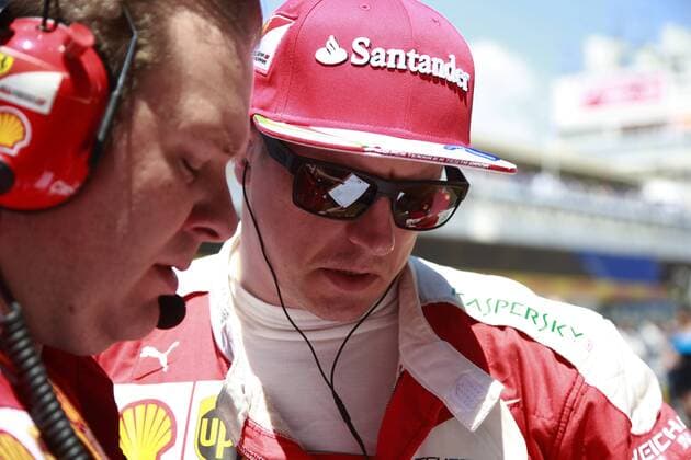 Spanish Grand Prix, Barcelona 12 - 15 May 2016 15.05.2016- Race 2, Kimi Raikkonen (FIN) Scuderia Ferrari SF16-H 