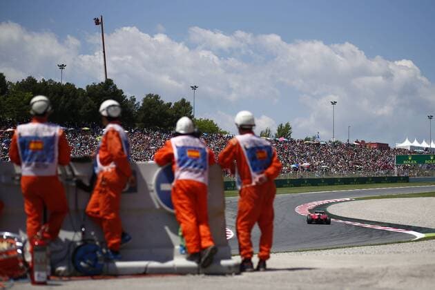 Motorsports: FIA Formula One World Championship WM Weltmeisterschaft 2016, Race in Barcelona, 7 Kimi Raikkonen (FIN, Scuderia Ferrari), xHOCHxZWEIx
