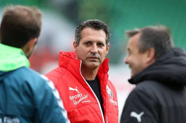 Trainer Alois Schwartz (SV Sandhausen), SpVgg Greuther Fuerth vs SV Sandhausen, 15.05.2016 Fuerth Copyright: Wuestx Eibner-Pressefoto EP_fwt