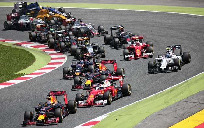 BARCELONA: may 15- SPAIN: start of the race of the GP Spain of Formula 1, held at the Barcelona-Catalunya Circuit, on may 15, 2016. Photo: Joan Valls Urbanandsport Cordon Press  xJoanxValls Urbanandsportx xGP-SPAIN-FORMULA-1x