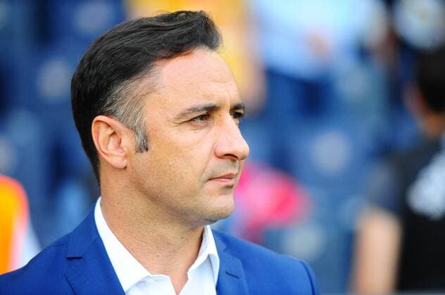 Turkey superlig match between Fenerbahce and Genclerbirligi at Ulker Stadium in Istanbul on May 15, 2016. final score : Fenerbahce 2 - Genclerbirligi 1 Pictured: Coach Vitor Pereira of fenerbahce . 