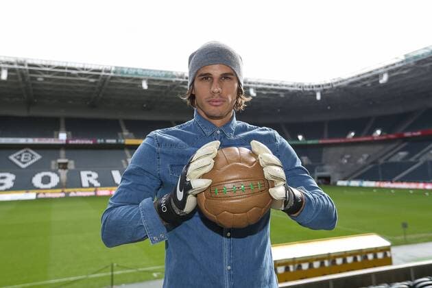 Yann Sommer (Torwart, Torhueter, Keeper, Borussia Moenchengladbach) und Torwart der Schweizer Nationalmannschaft Moenchengladbach Copyright: Horn xEibner-Pressefoto EP_bhorn