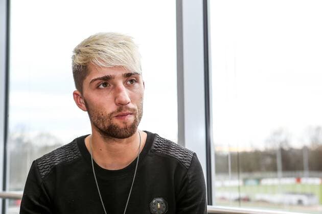 Kevin Kampl im Interview Leverkusen Copyright: Horn xEibner-Pressefoto EP_bhorn