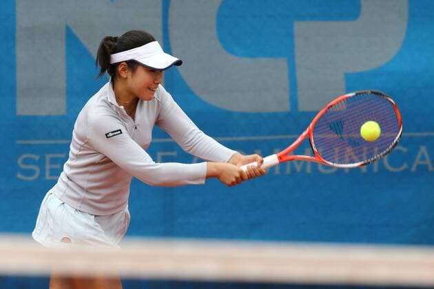 16.05.2016 - Tennis - Nürnberger Versicherungscup 2016 - WTA Tennis Damen Turnier Tournament - Damen Frauen - MaWi - Christina Mchale (USA) Einzelbild