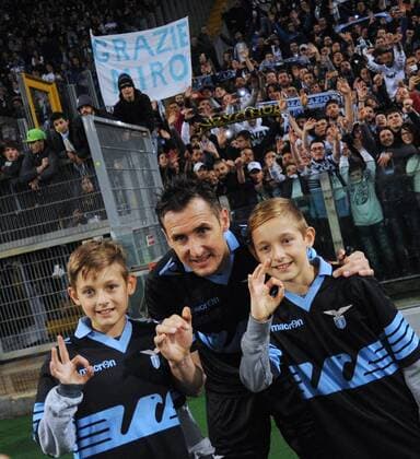 Miroslav Klose. Roma 15-05-2016 Stadio Olimpico Campionato Serie A, Lazio Rom vs. ACF Fiorentina AntoxBaldassarre