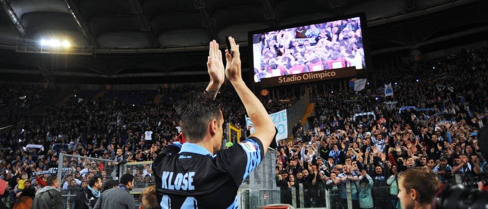 Miroslav Klose. Roma 15-05-2016 Stadio Olimpico Campionato Serie A, Lazio Rom vs. ACF Fiorentina AntoxBaldassarre