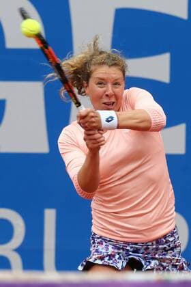 16.05.2016 - Tennis - Nürnberger Versicherungscup 2016 - WTA Tennis Damen Turnier Tournament - Damen Frauen - MaWi - Anna-Lena Friedsam (Deutschland) Einzelbild