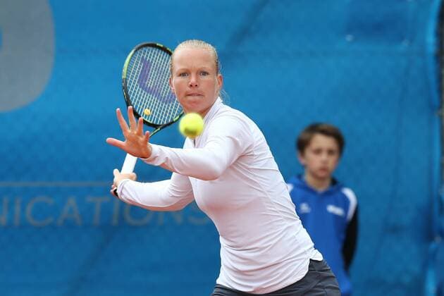 16.05.2016 - Tennis - Nürnberger Versicherungscup 2016 - WTA Tennis Damen Turnier Tournament - Damen Frauen - MaWi - Kiki Bertens (Niederlande) Einzelbild