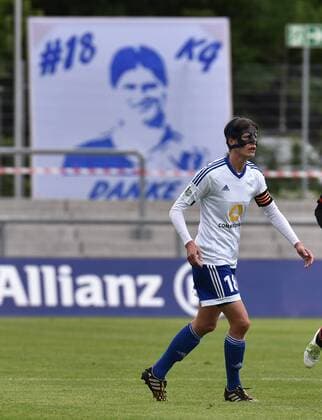 16.05.2016, xblx, Fussball 1.Bundesliga Damen, 1.FFC Frankfurt - Bayer 04 Leverkusen, emspor, v.l. Kerstin Garefrekes (1.FFC Frankfurt) Frankfurt am Main